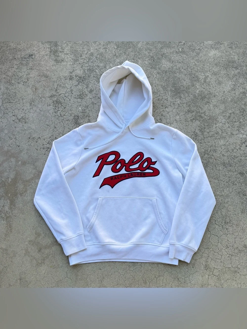 POLO Ralph Lauren Embroidered Pullover Hoodie